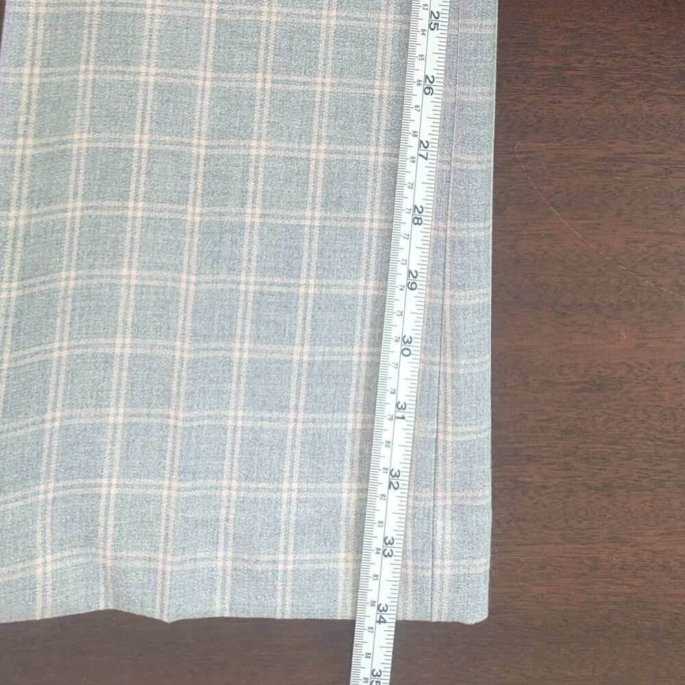 Express Columnist Barely Boot Stretch Mid Rise Pl… - image 9